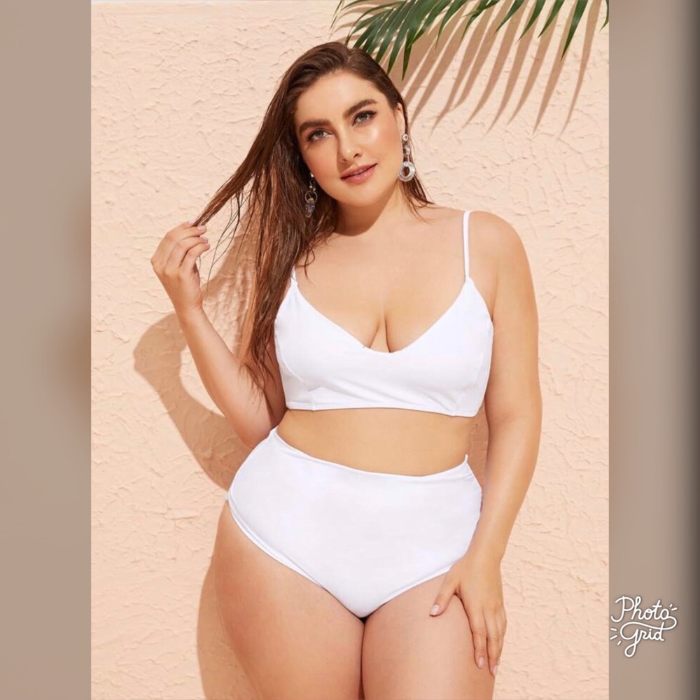 SHEIN Heigh Waisted Swimsuit top & bottom